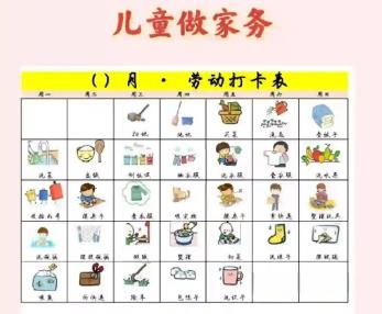 昭通儿童做家务年龄对照表
